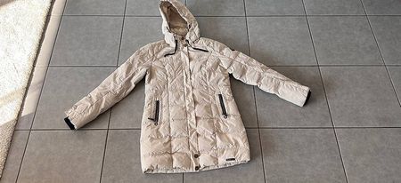Damen Daunenjacke beige Grösse L