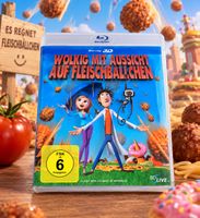 Wolkig mit Aussicht auf Fleischbällchen – Blu-ray 3D – FSK 6