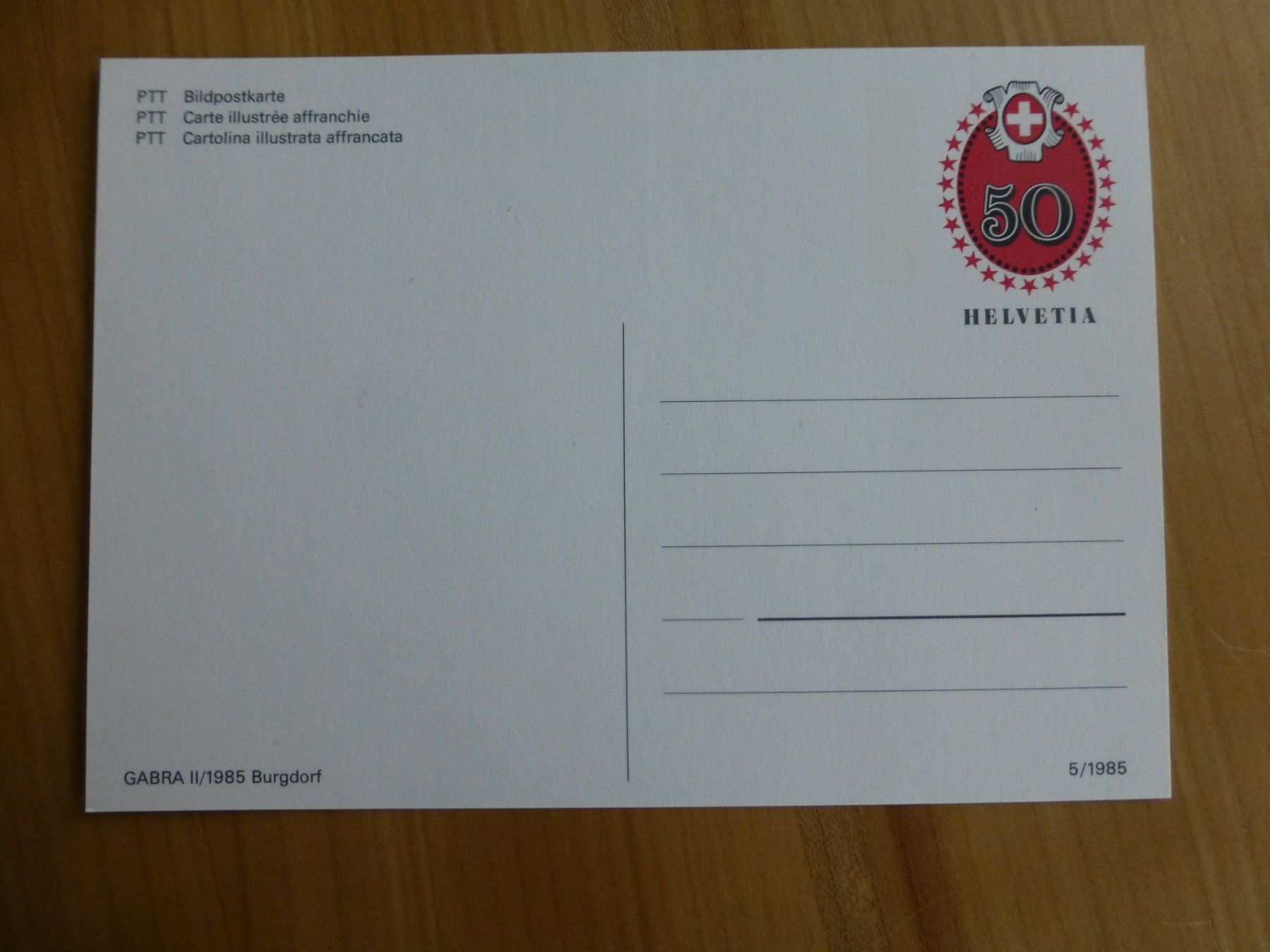 Tutti i francobolli: 4 Bildpostkarte nicht gelaufen – Usato da Bettlach venduto da 1saurer 4