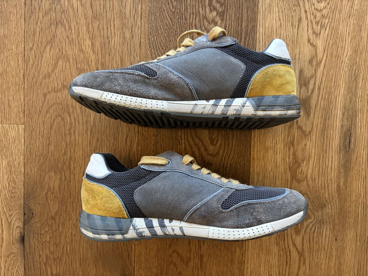 Geox Scarpe da uomo: Geox Sneaker, Gr. 40 – Usato da Horgen venduto da Rafnaf 1