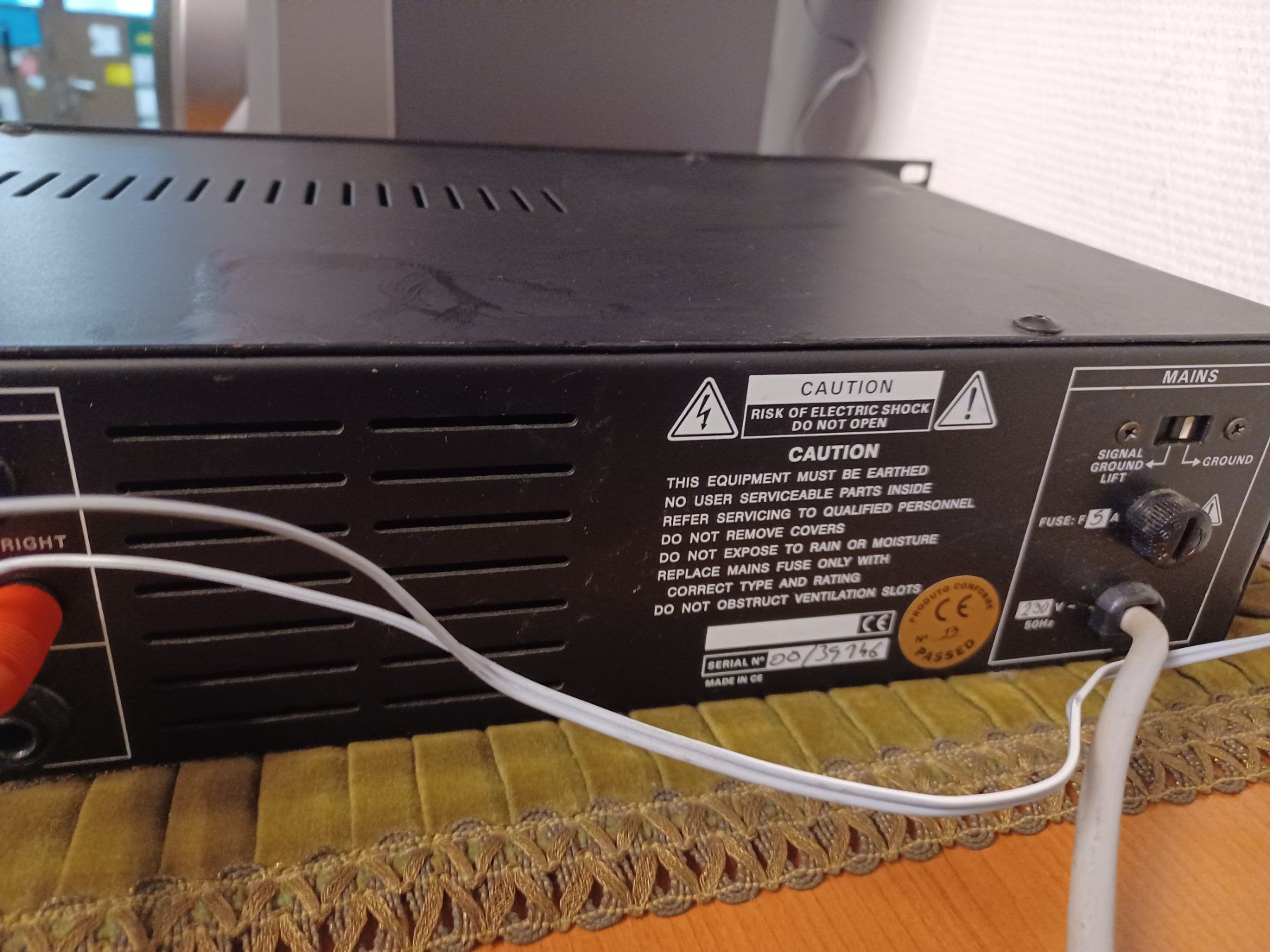 Amplificatori: SKY TEC PA 2150 STEREO AMPLIFIER – Usato da LUZERN venduto da picci01 4