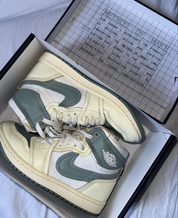 Air Jordan 1 High Sneakers, 40
