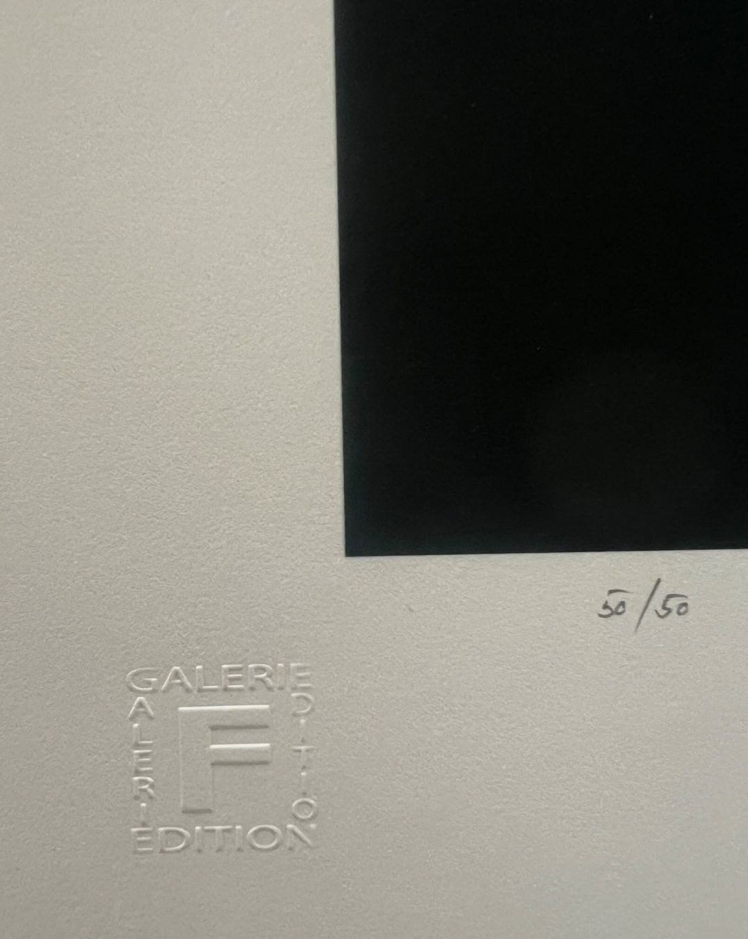 Arts picturaux & lithographies: Friedrich Geiler, handsigniert, nummeriert – D'occasion à Rain par Pic-Ass 3