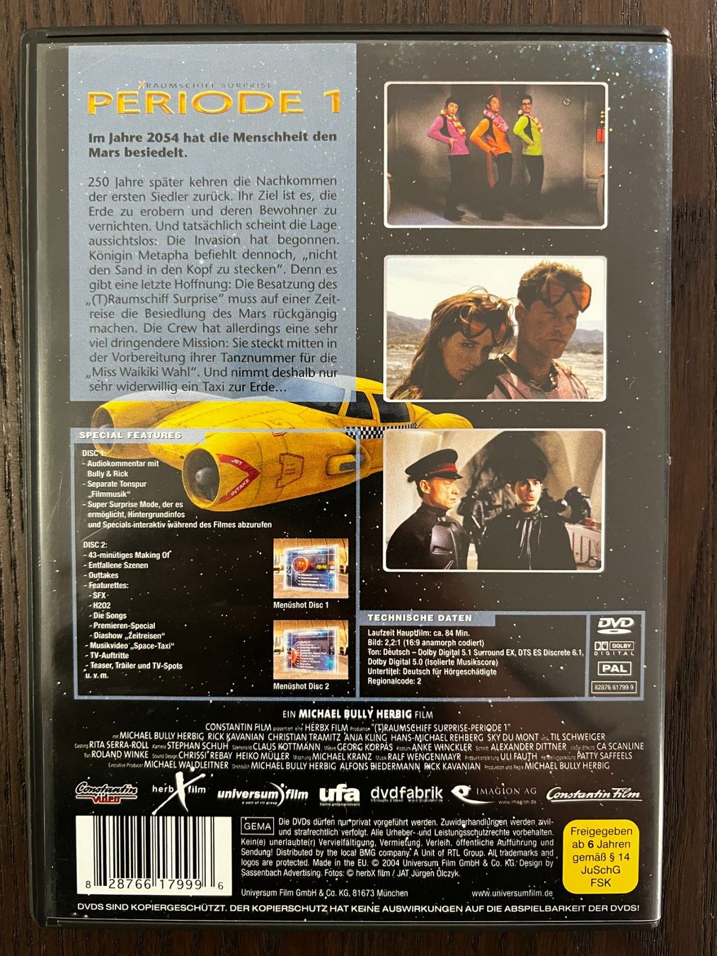 Tutti i DVDs: Traumschiff Surprise - Periode 1 – Usato da Zürich venduto da FilmFreunde 1