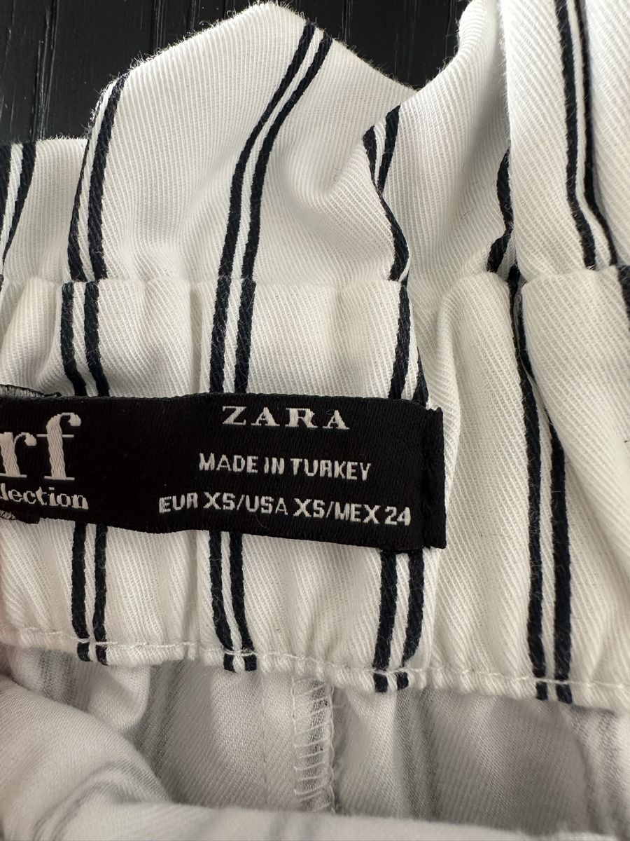 Zara Pantaloni: Striped shorts – Nuovo (secondo la descrizione) da Zürich venduto da juz_2t2j 3