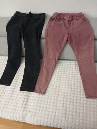 2 coole Damenjeans, Gr. 38, guter Zustand