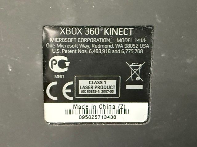 Console: XBOX 360 KINECT, Class 1 Laserproduct – Usato da Lostorf venduto da Nick1258 3