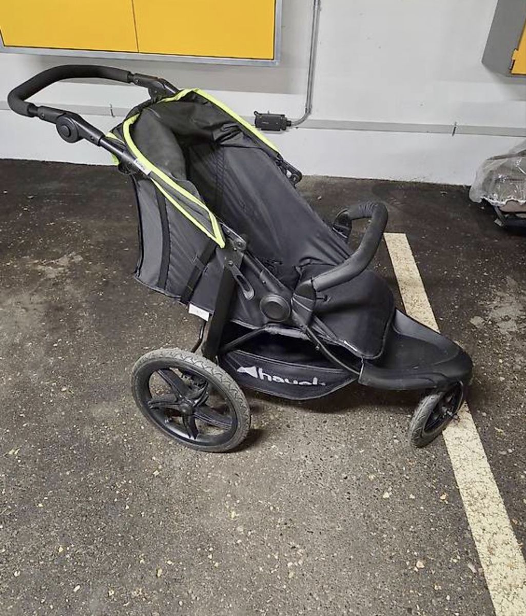 Poussette: Kinderwagen von Hauck – D'occasion à Gossau SG par cuk_fyc6 1