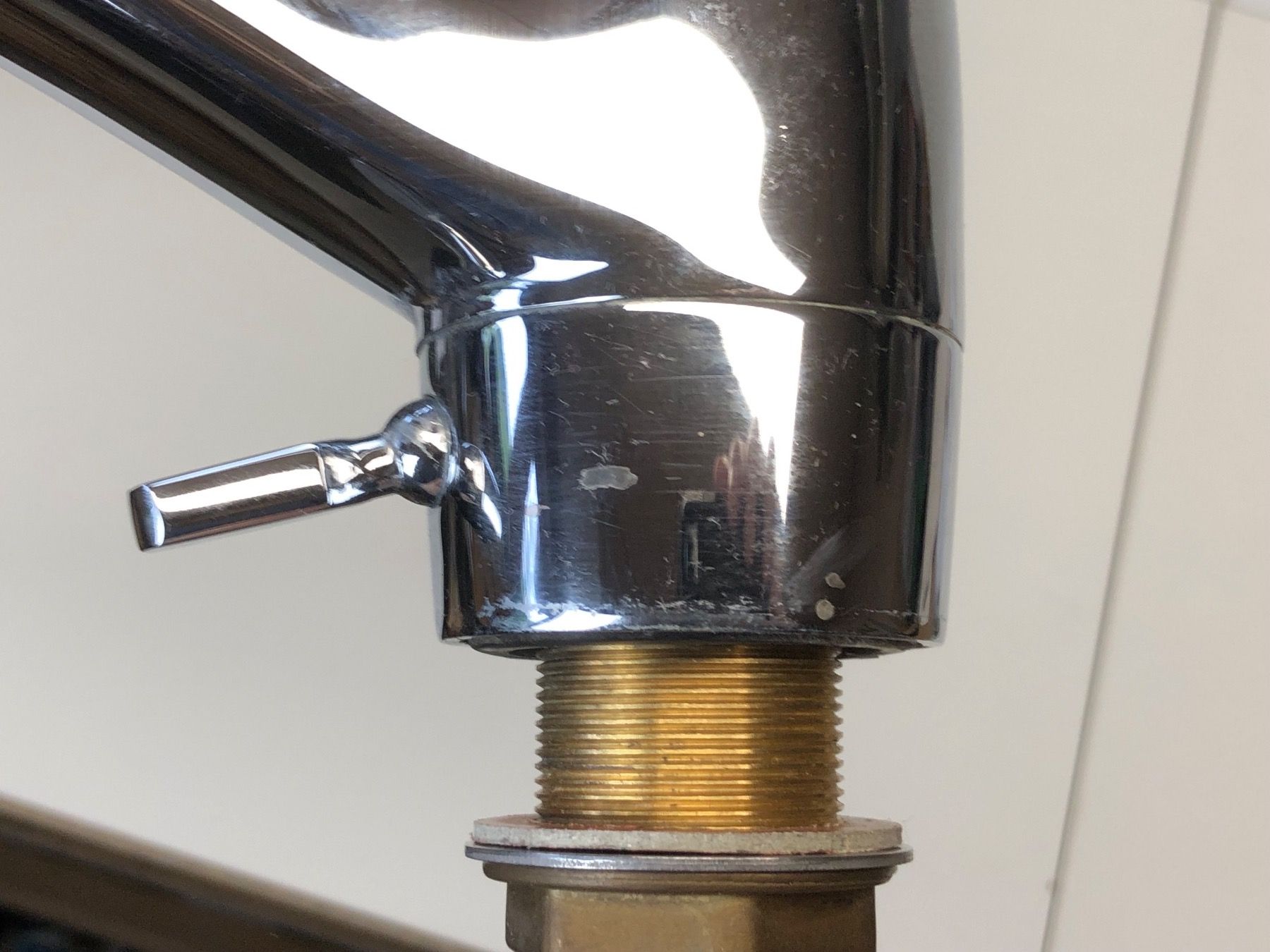 Armaturen: Wasserhahn Simeg Retro Vintage – Gebraucht aus Herisau von Schema91 6