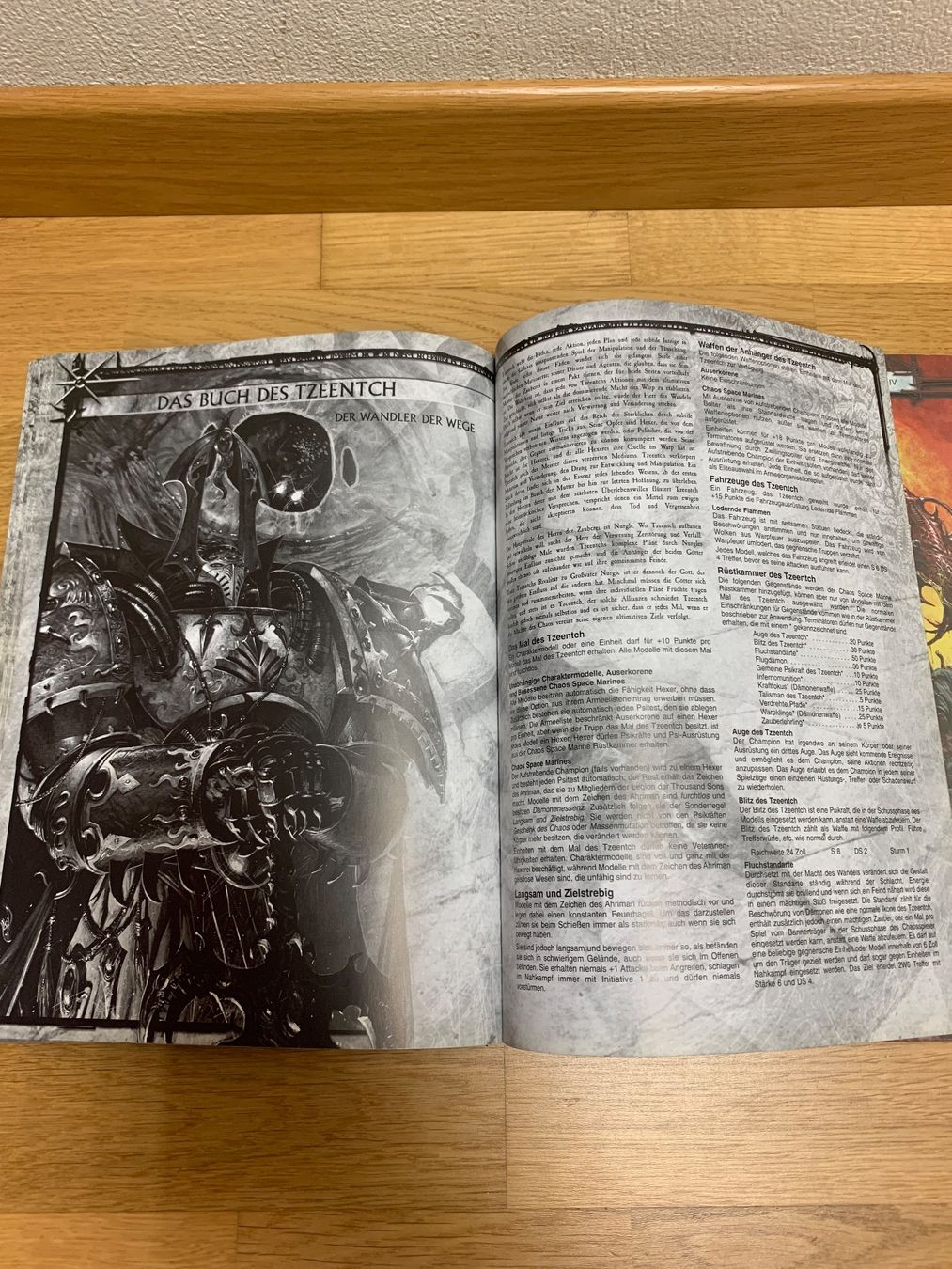 Libri: Warhammer 40000 Codex Chaos Space Marines – Usato da Winterthur venduto da Compiorg 5