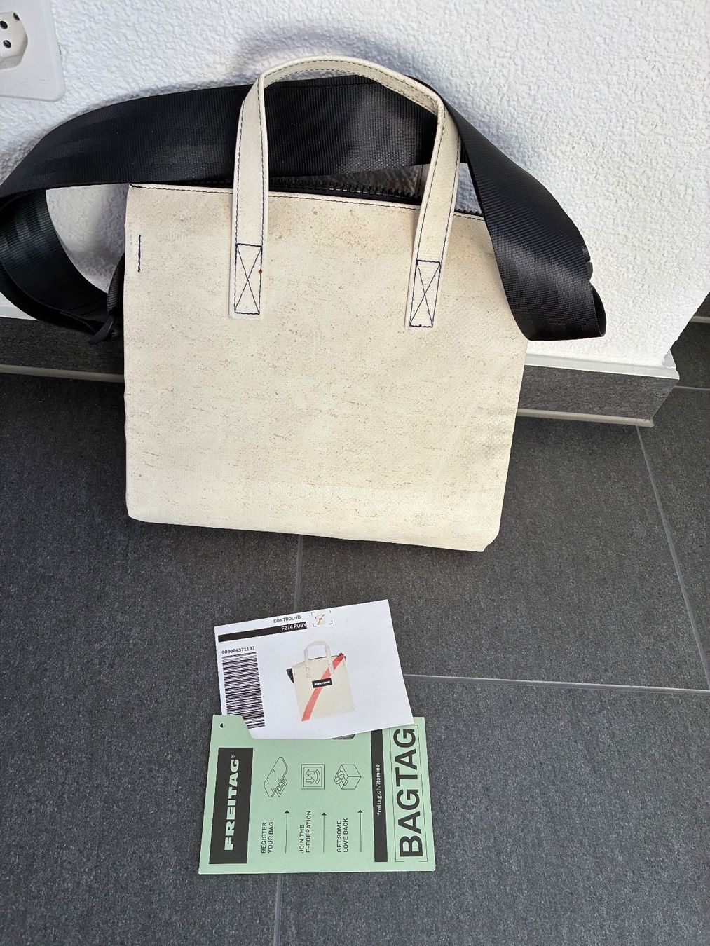 Freitag Borse: Freitag RUBY F274 NEW ! – Nuovo e nell'imballaggio originale da Bern venduto da Comet69 1