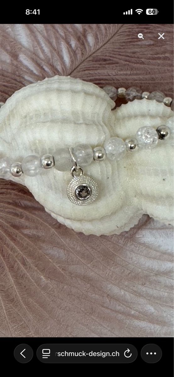 Bracelets: Bergkristall mit Silber – Neuf avec emballage d'origine à Niederglatt ZH par Silberschmuck-design 3