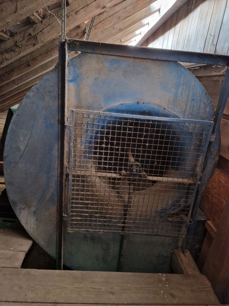 Ventilatori: Heubelüfter – Usato da Krauchthal venduto da colligio 1