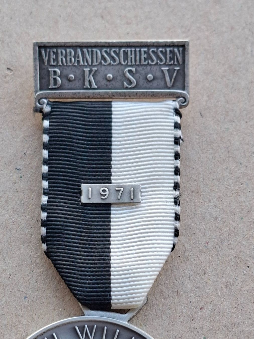 Medaillen: General U. Wille (L517) – Gebraucht aus Schwanden GL von Suvorov 1