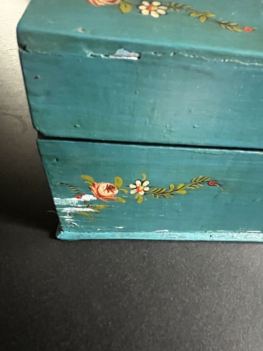Caisses de transport: Schöne alte Holzbox – D'occasion à Zürich par Brooklyn_1982 2