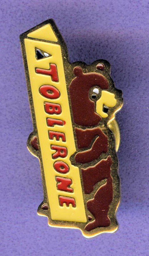 Placchette & Badge: TOBLERONE  Schokolade – Usato da Winterthur venduto da Sammleroase