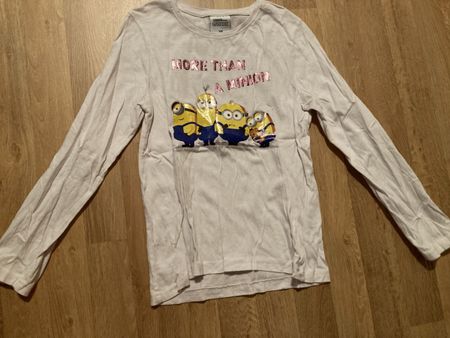 Minions Langarmshirt Gr. 128