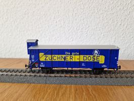 DB Züchner Dose Güterwagen H0