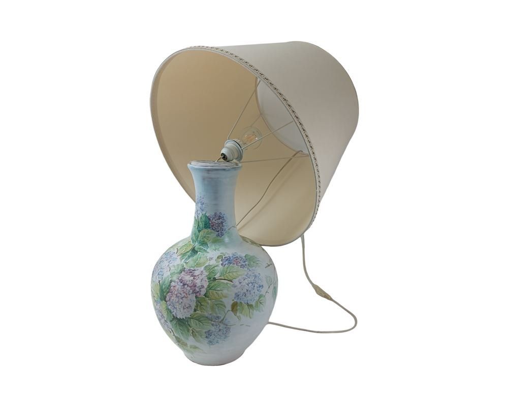 Lampen: Vintage Blumenlampe – Gebraucht aus Luzern von Restwert_Luzern