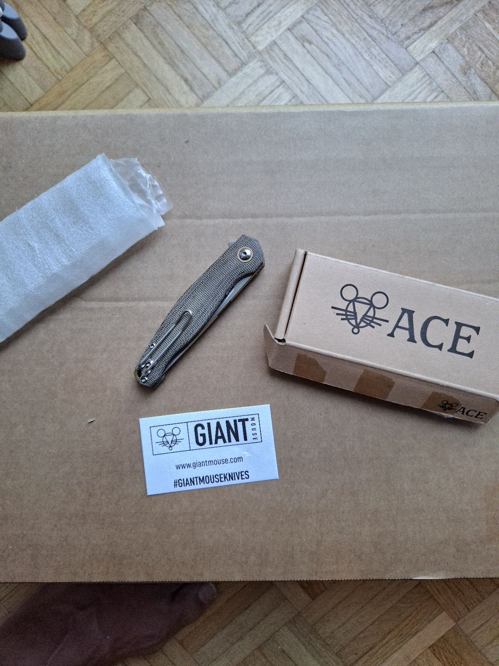 Couteaux de poche: Giantmouse ACE Sonoma Messer – Neuf avec emballage d'origine à Plan-les-Ouates par Evilworm_12 6