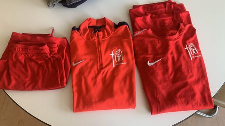 FC Wollerau Nike Trainingsset