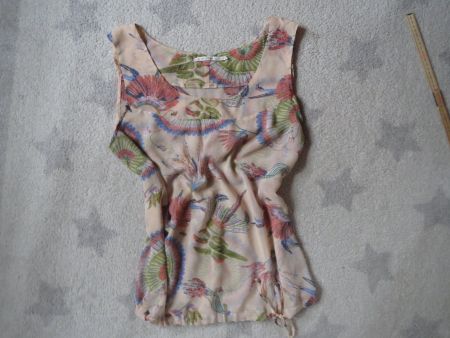 NEUE NILE Damen Bluse Gr XL