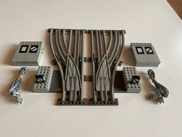 LEGO - 2 - ELEKTRISCHE - WEICHEN - 12 VOLT