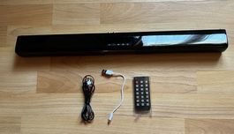 Sound bar  Lautsprecher BS-28B mit Fernbedienung
