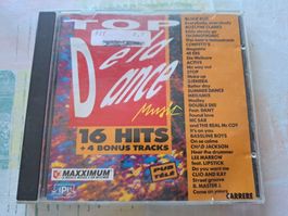 Cd Top de la dance music ( 1990 ) 