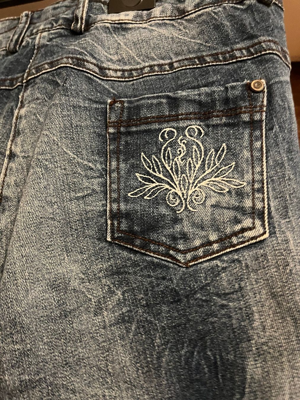 Pantaloni: Neue Landmode-Hose elastisch Gr 42 – Nuovo e nell'imballaggio originale da Wettingen venduto da PriskaZ05 1