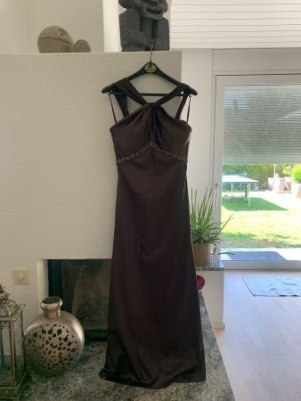 Glamouröse Abendkleid, neuwertig