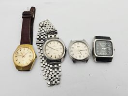 Konvolut Uhren Tissot BWC Certina