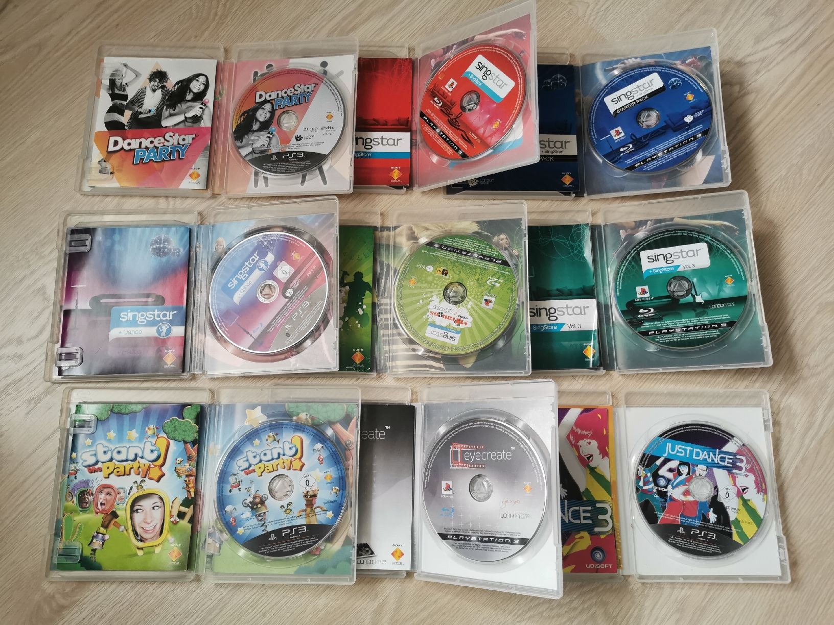 Sony Jeux: 9x PS3 Games Sammlung  – D'occasion à Bern par ColdMouth 2
