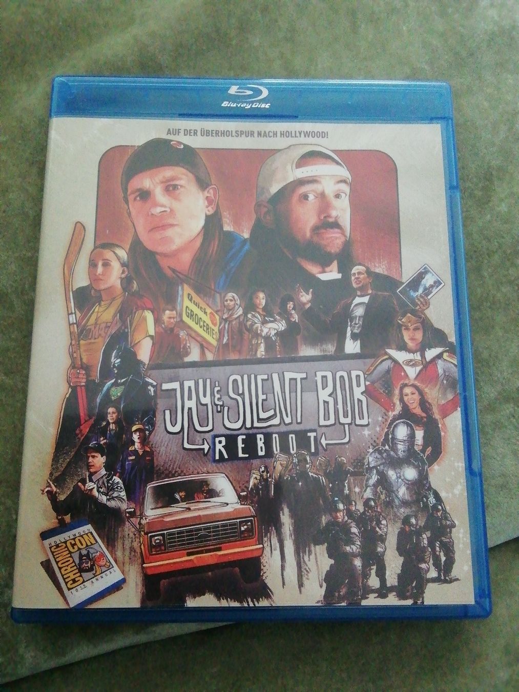 Tutti i DVDs: Jay & Silent Bob Reboot BluRay – Usato da Ballwil venduto da eldave