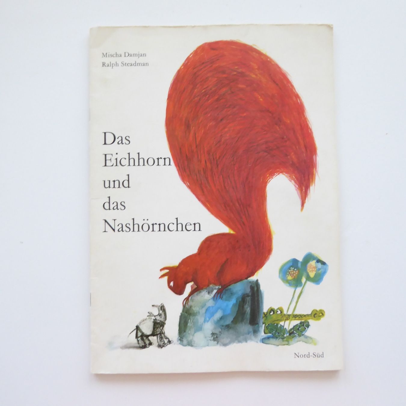 Libri: Das Eichhorn und das Nashörnchen – Usato da Basel venduto da Kunterbunt12