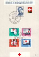 1963 schönes Pro Patria Böglein