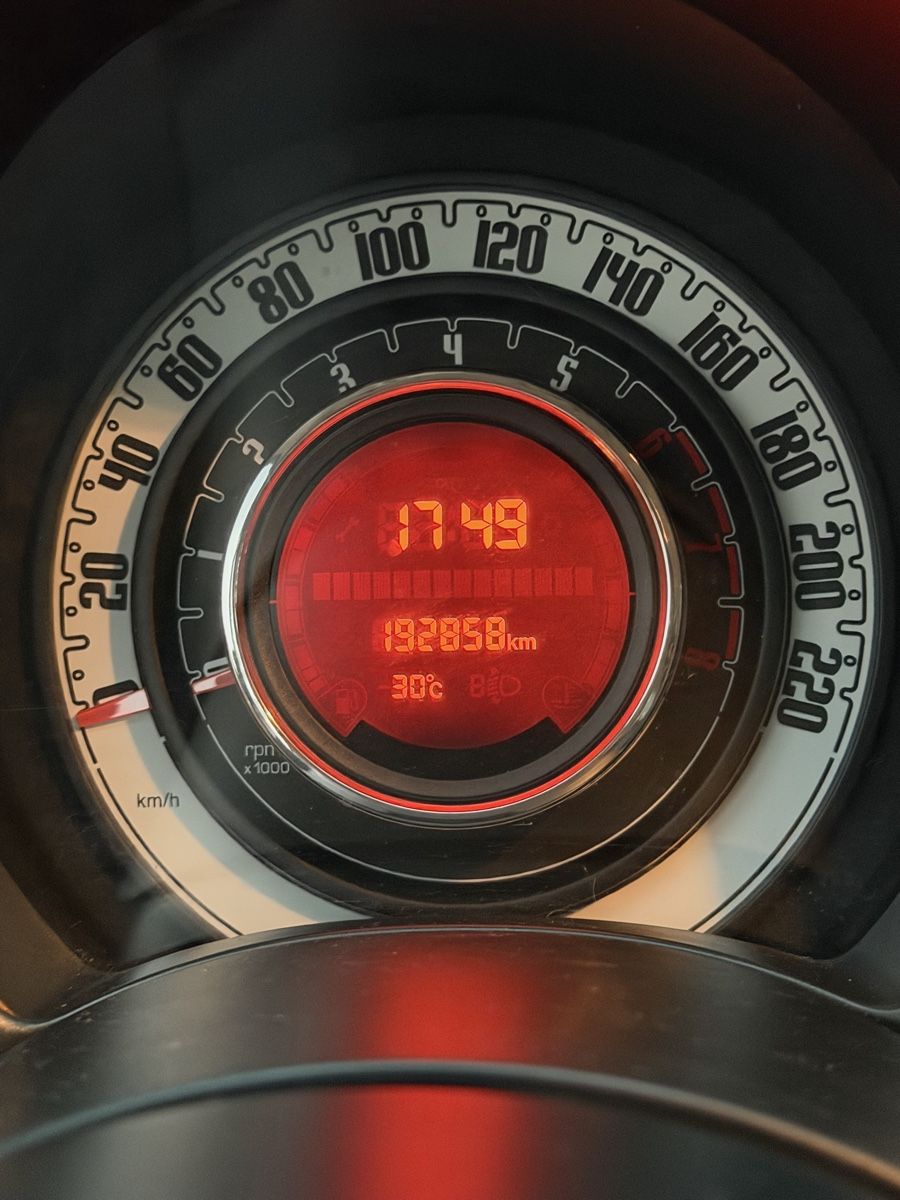 Fiat Automobili: Fiat 500 1.2 8V Weiss  – Usato da Büttenhardt venduto da and_csr7 7