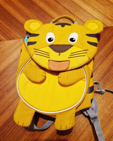 Süsser Affenzahn Kinder Rucksack Tiger - ideal für Kita