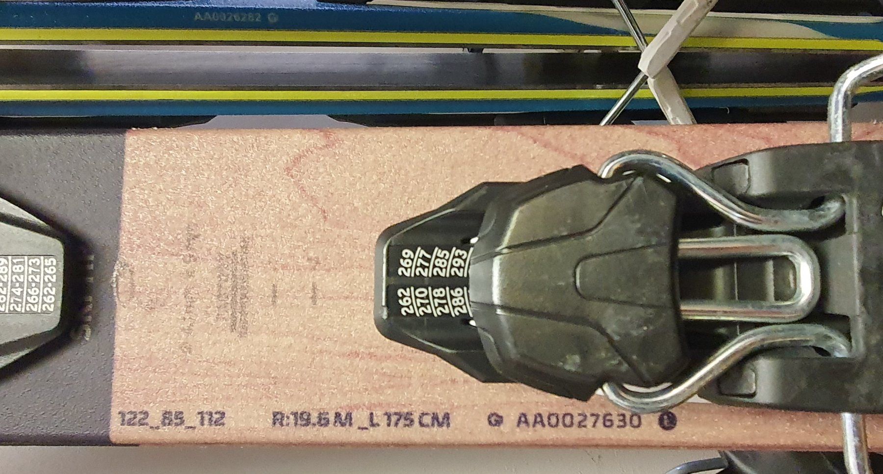 Atomic Sci: Atomic Freestyle Ski Gr.175cm – Usato da Bad Ragaz venduto da Skisportxl 3