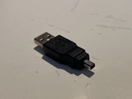 Adapter USB Type A > Mini-B