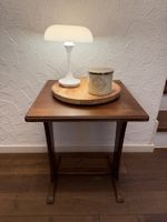 Antiker Holz Beistelltisch / vintage Nachttisch