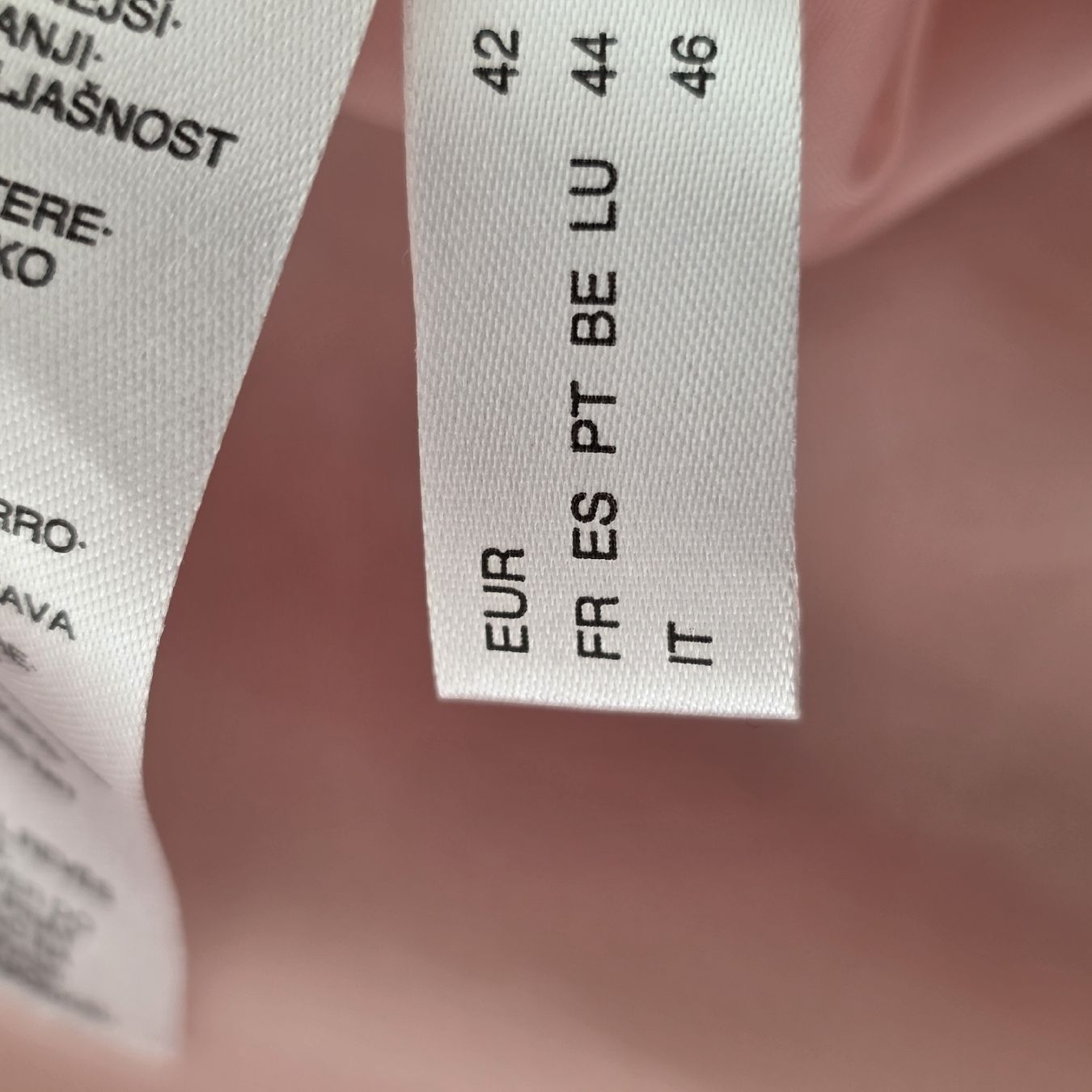 C&A Giacche: Leichte Jacke Kapuze Rosa Gr 42 C&A  – Nuovo (secondo la descrizione) da Rheinsulz venduto da Gilea 5