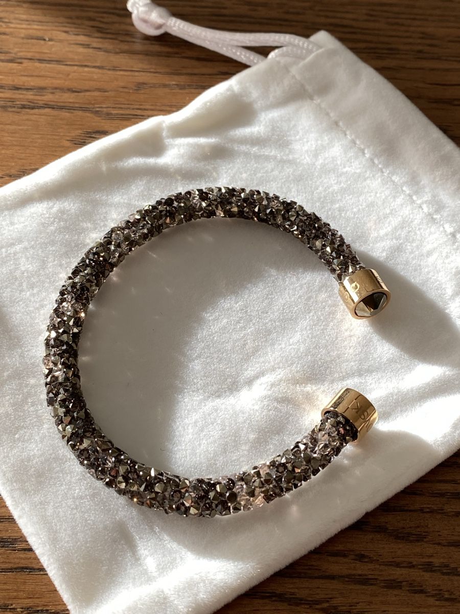 Swarovski Bracciali & Braccialetti: Swarovski Armband, Braun-Gold – Usato da Ehrendingen venduto da Uxaxa 4