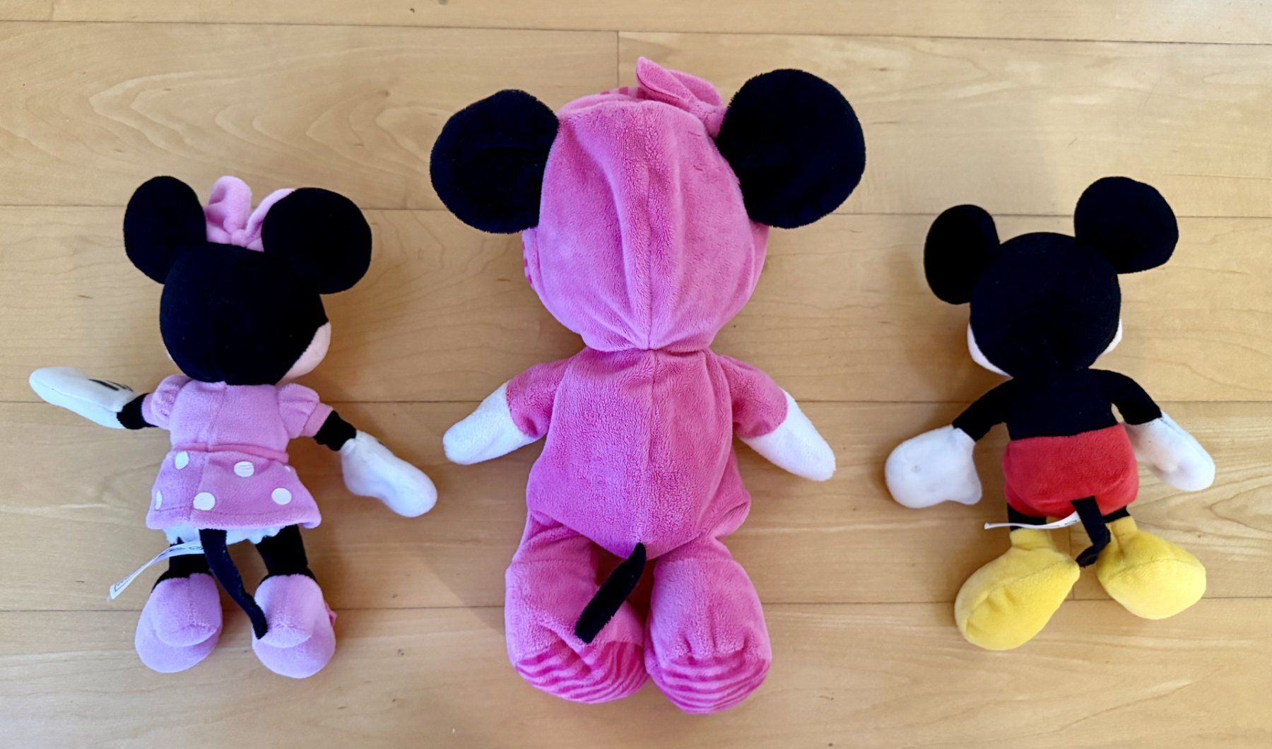 Disney Giocattoli: Mickie & Minnie Maus Plüschtiere – Usato da Luzern venduto da isa_27cg 2