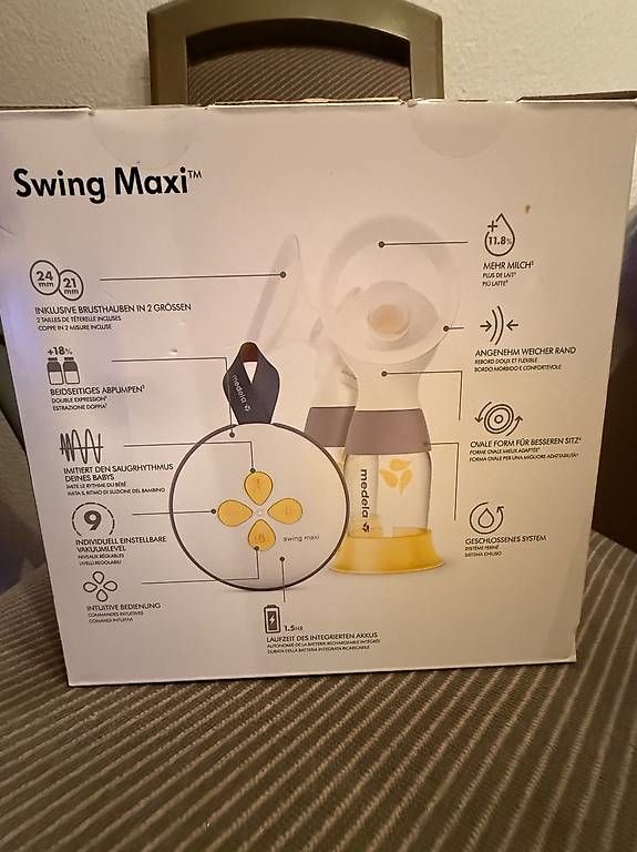 Medela Accessori per l’allattamento: Doppel-Milchpumpe elektrisch Swing Maxi – Usato da Zunzgen venduto da AnastasiiaL 1