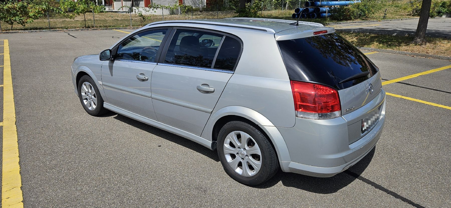 Opel Automobili: Opel Signum 2.2 Direct – Usato da Wettingen venduto da schpucky 2