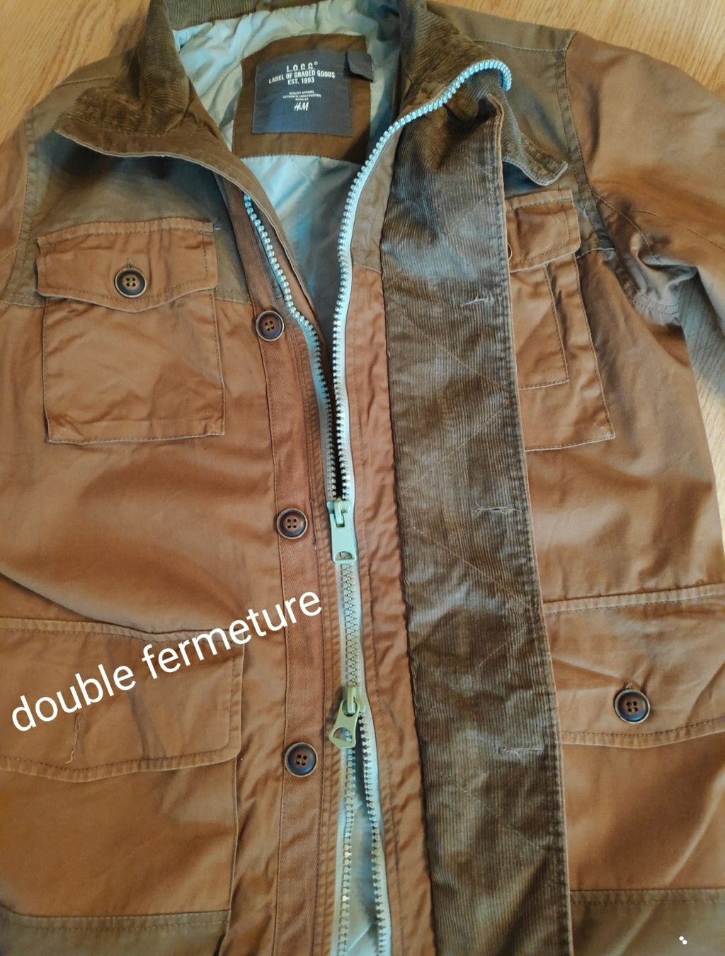 Giacche: Veste mi -saison pour homme – Usato da Couvet venduto da fat_kyl7 2