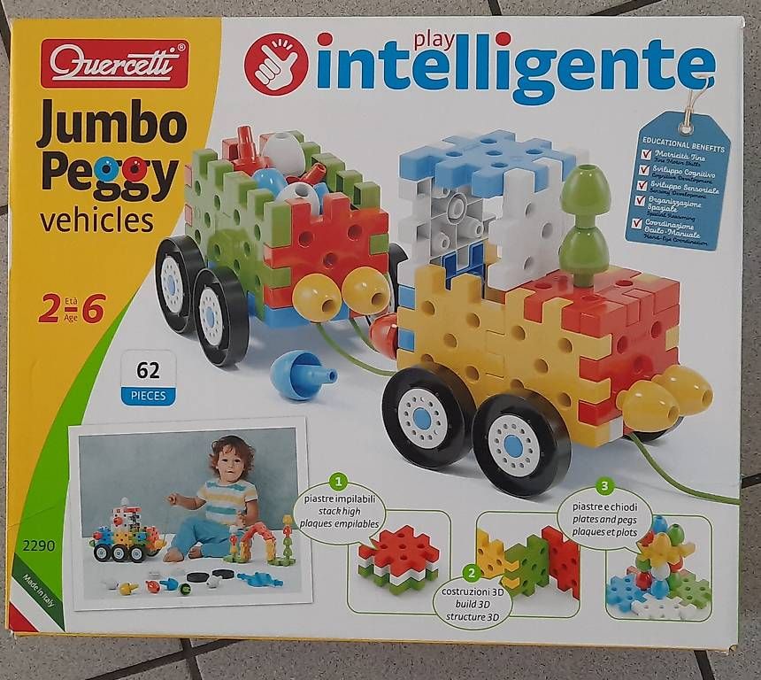 Spielzeuge: Gioco costruzione veicoli – Neu (gemäss Beschreibung) aus Tesserete von bab_7ztk