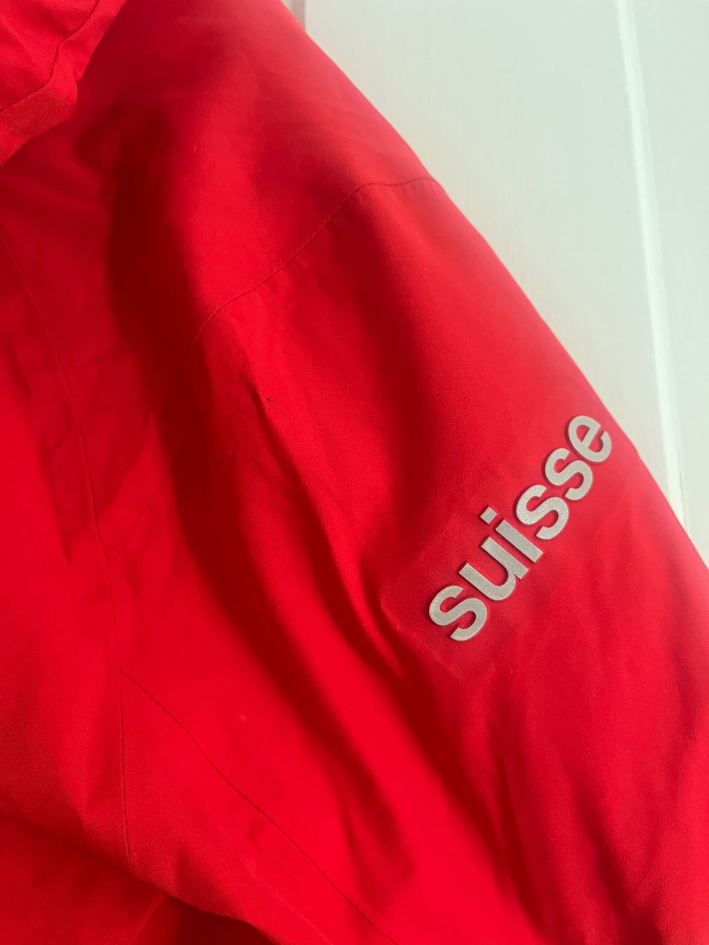 Swiss Giacche: Swiss Olympic Team Softshell Jacke Descente Rot Grösse S / M – Usato da Zürich venduto da bretxo 7