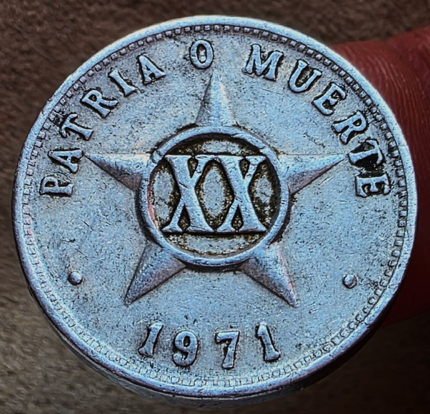 Tutti le monete: KUBA XX CENTAVOS 1971 – Nuovo (secondo la descrizione) da Winterthur venduto da Creso70